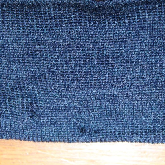 Vintage Jazzbo Coogi Wool New Zealand Sheep Kiwi Button Cardigan Sweater Men's L - Picture 9 of 16